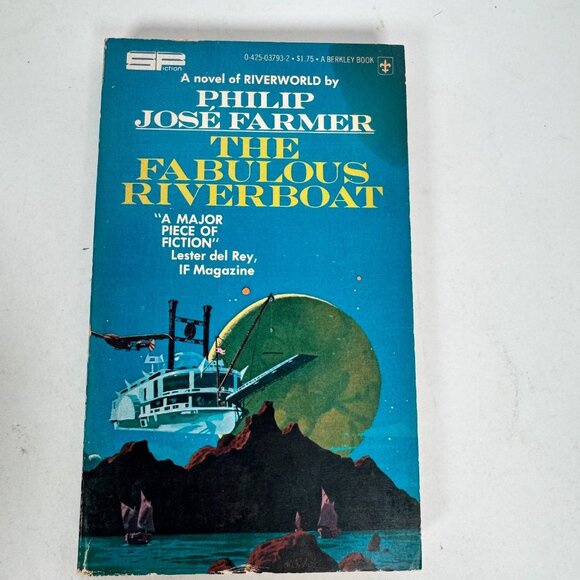 Riverworld Series by Philip José Farmer • 5 Book Set • Vintage Sci-Fi Paperbacks - Picture 13 of 16
